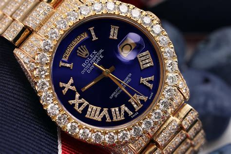 replica iced out rolex watches|fully iced out rolex watch.